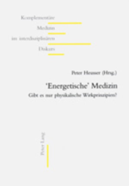Book cover of: 'Energetische' Medizin
