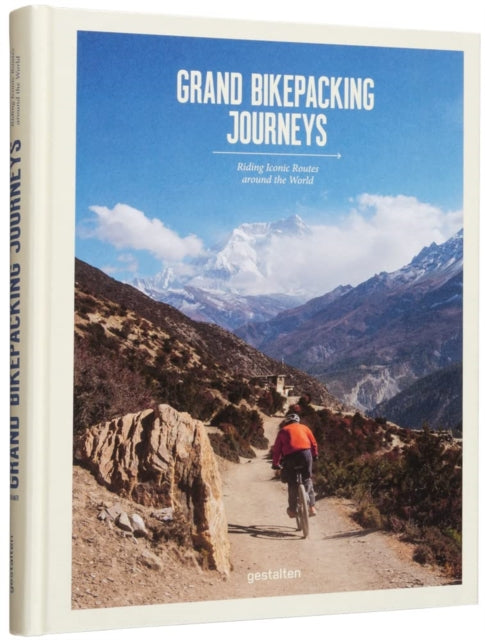 Book cover of: Grand Bikepacking Journeys. By: gestalten