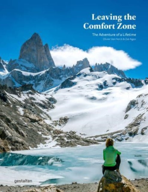 Book cover of: Leaving the Comfort Zone. By: gestalten