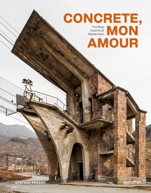 Book cover of: Concrete, Mon Amour
