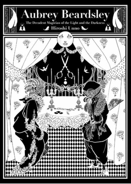 Book cover of: Aubrey Beardsley. By: Hiroshi Unno