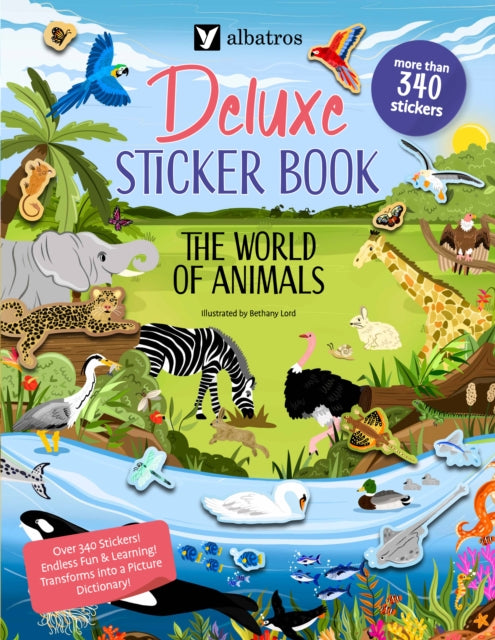 Book cover of: World of Animals. By: Barbara Pospisilova