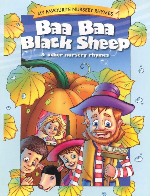 Book cover of: Baa Baa Black Sheep. By: Pegasus