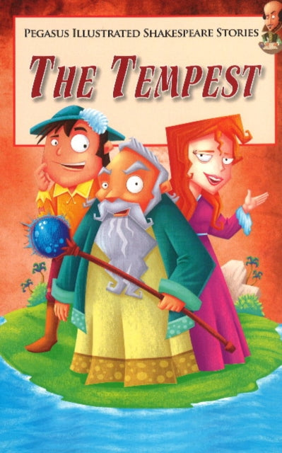 Book cover of: Tempest. By: Pegasus