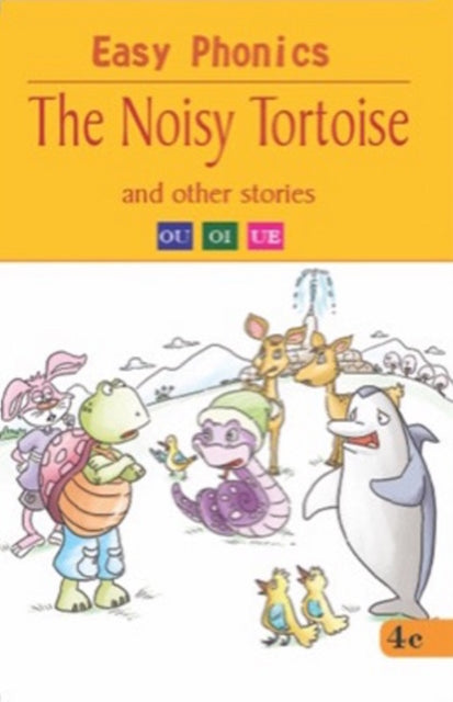 Book cover of: Noisy Tortoise. By: Pegasus