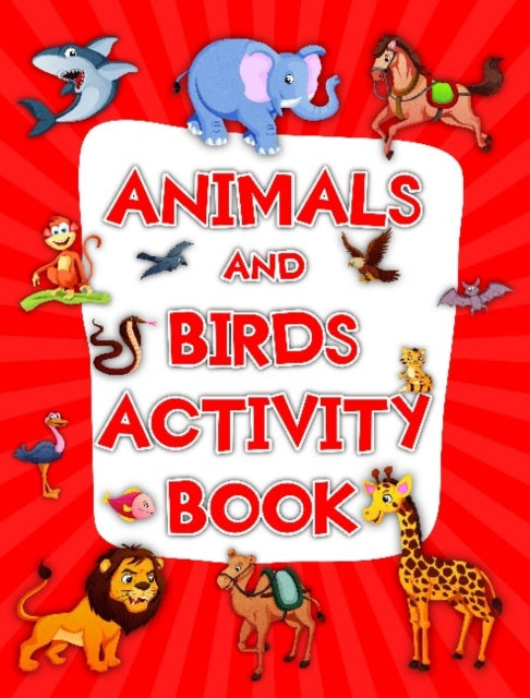 Book cover of: Animals & Birds Activity Book