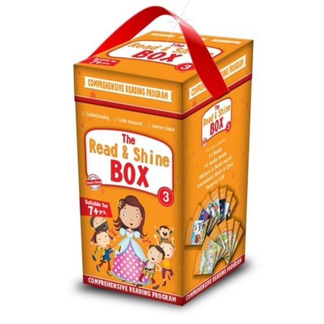 Book cover of: Read & Shine Box 3. By: Pegasus