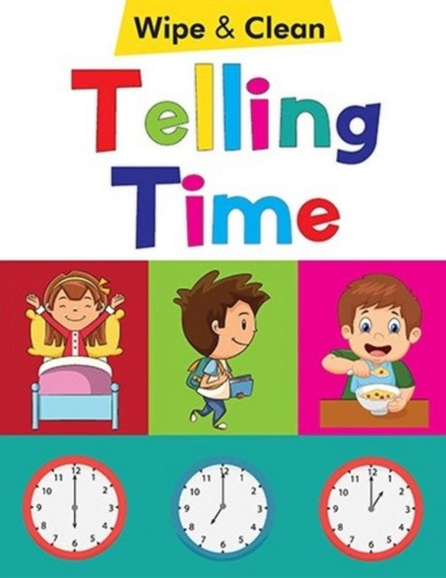 Book cover of: Telling Time