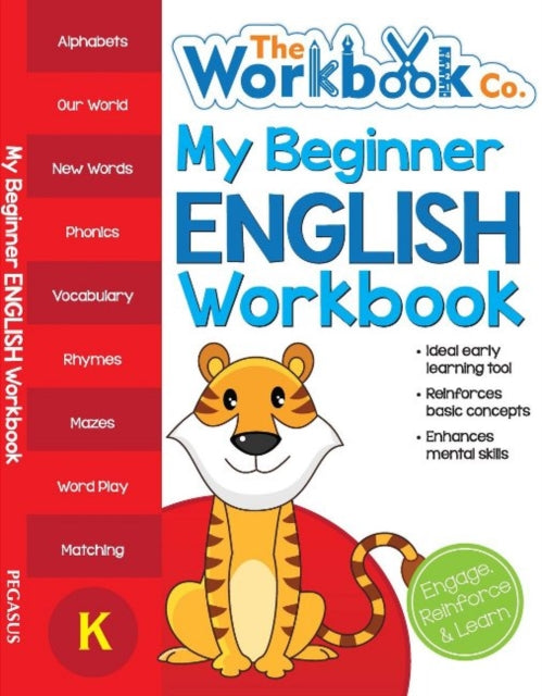 Book cover of: My Beginner English Workbook. By: Pegasus