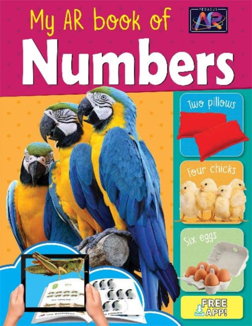 Book cover of: My AR Book of Numbers. By: Pegasus