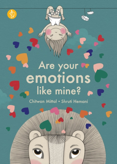 Book cover of: Are your emotions like mine?. By: Shruti Hemani