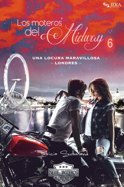 Book cover of: moteros del MidWay, 6