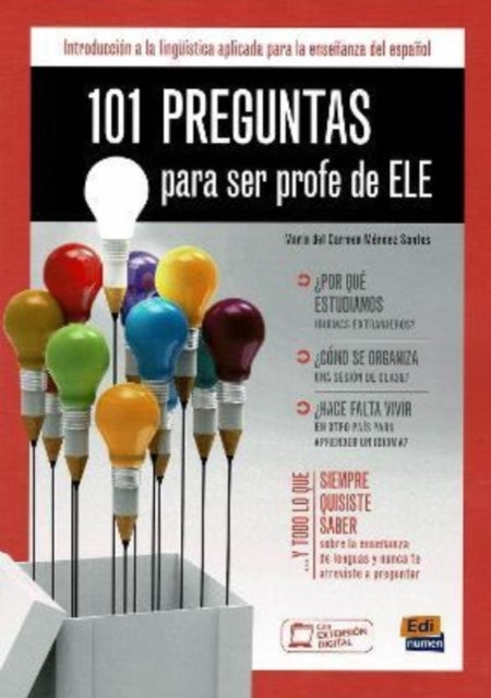 Book cover of: 101 Preguntas Para Ser Profe de ELE
