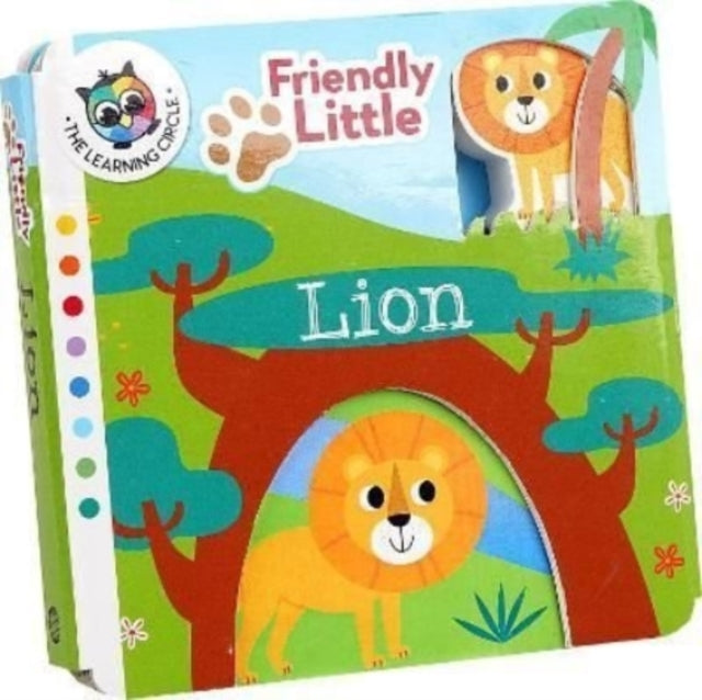 Book cover of: Friendly Little: Lion