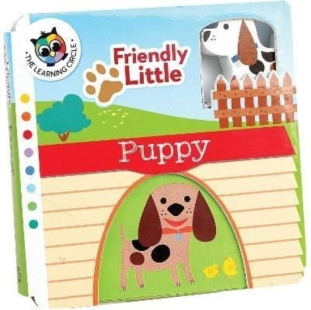 Book cover of: Friendly Little Puppy