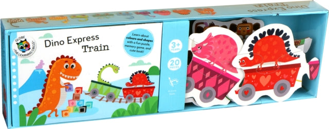 Book cover of: Dino Express Train