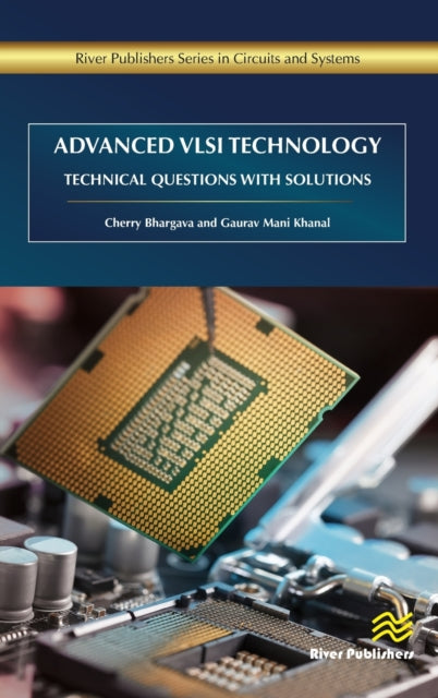 Book cover of: Advanced VLSI Technology. By: Cherry Bhargava