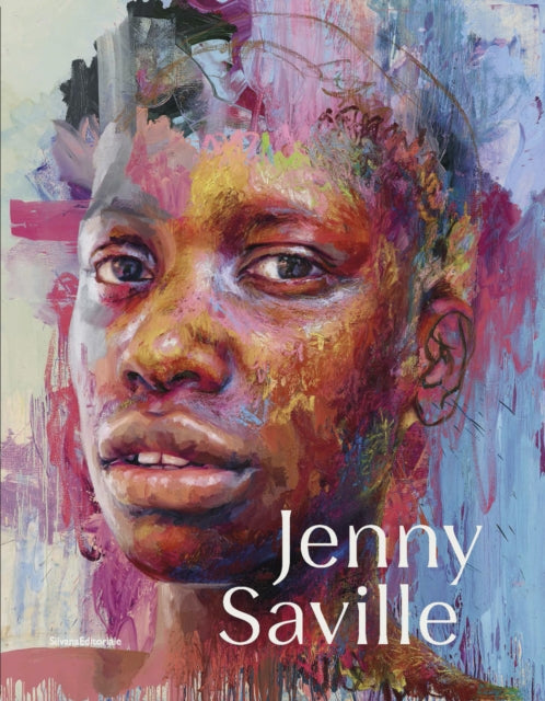 Book cover of: Jenny Saville. By: RISALITI