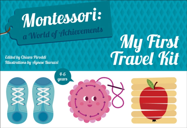 Book cover of: My First Travel Kit. By: Baruzzi PIRODDI