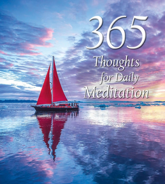Book cover of: 365 Thoughts for Daily Meditation. By: White Star