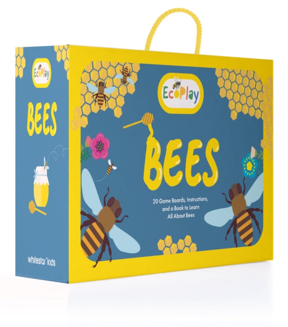 Book cover of: Eco-Play Bees!