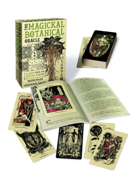 Book cover of: Magickal Botanical Oracle