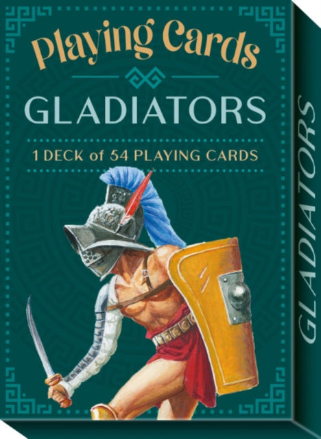 Book cover of: Gladiators Playing Cards