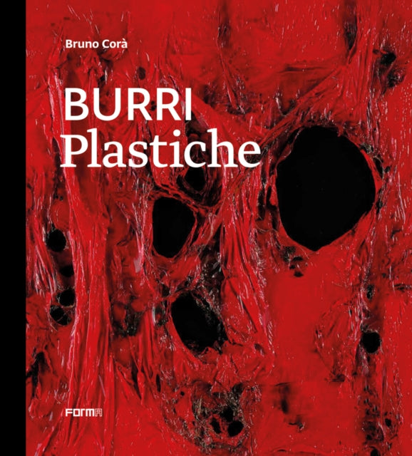 Book cover of: Burri Plastiche. By: Bruno Cora