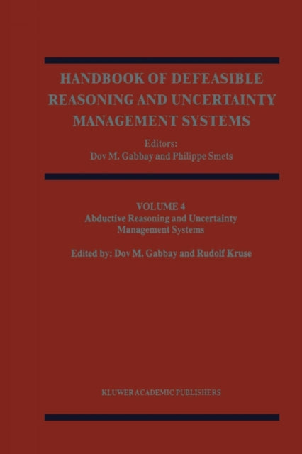 Book cover of: Abductive Reasoning and Learning. By: Dov M. Gabbay