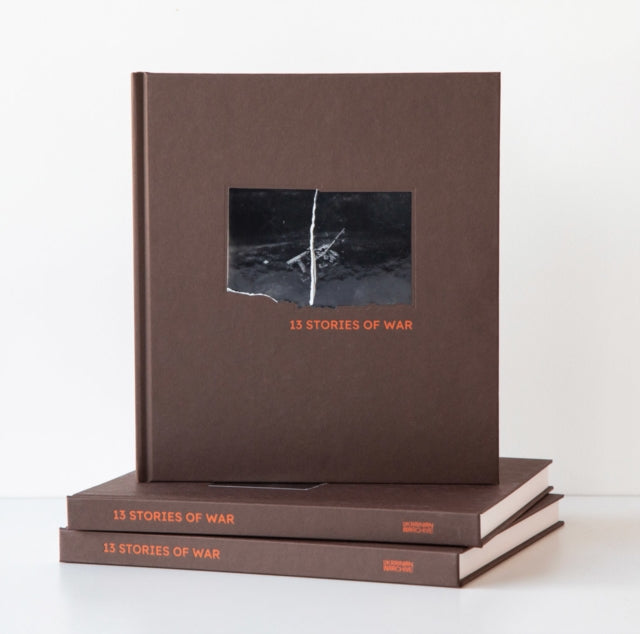 Book cover of: 13 Stories of War. By: Julia Kochetova