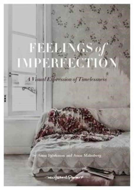 Book cover of: Feelings of Imperfection. By: Anna Malmberg