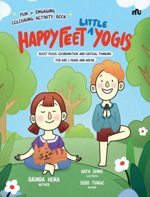 Book cover of: Happy Feet ‘Little’ Yogis