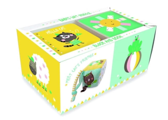 Book cover of: HELLO CAT BABY SOFT SNUGGLE BLOCK & BOOK