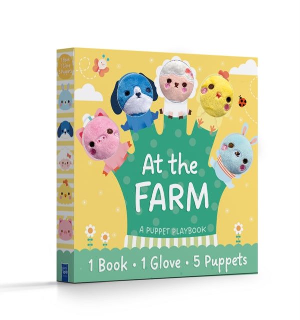 Book cover of: At the Farm