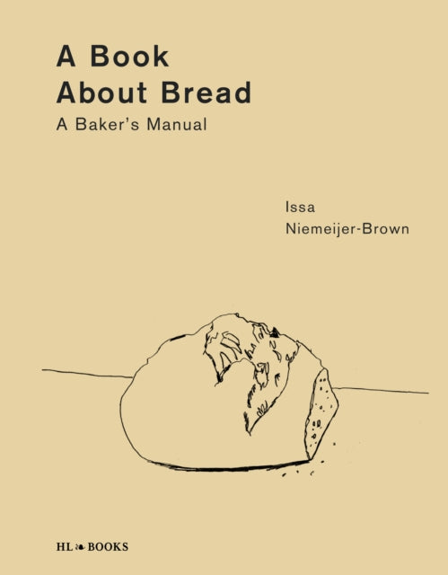 Book cover of: Book about Bread. By: Issa Niemeijer-Brown