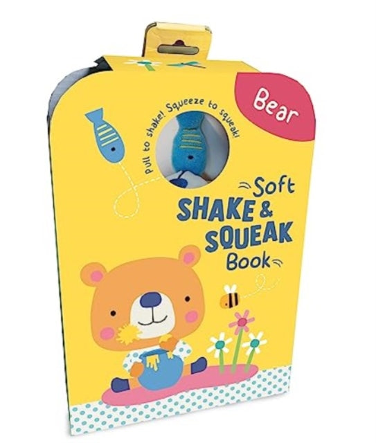 Book cover of: Bear (Soft Shake & Squeak Book)