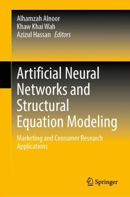 Book cover of: Artificial Neural Networks and Structural Equation Modeling. By: Alhamzah Alnoor