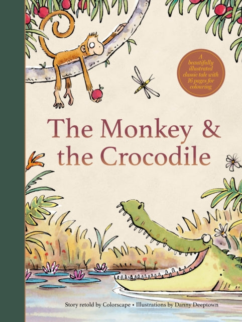 Book cover of: Monkey and the Crocodile
