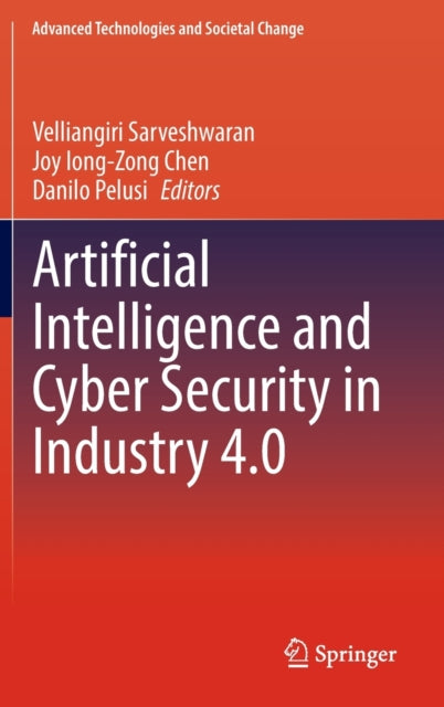 Book cover of: Artificial Intelligence and Cyber Security in Industry 4.0. By: Velliangiri Sarveshwaran