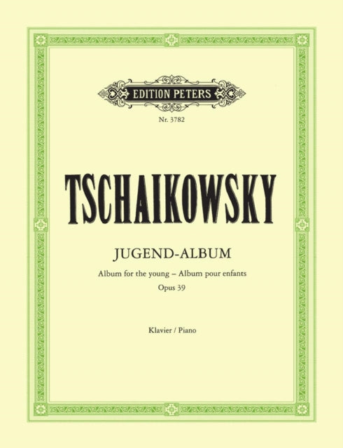 Book cover of: Album for the Young Op.39