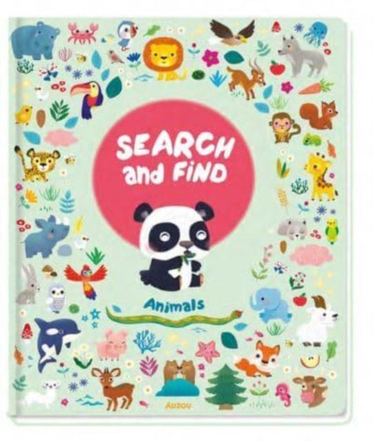 Book cover of: Animals (Search and Find)