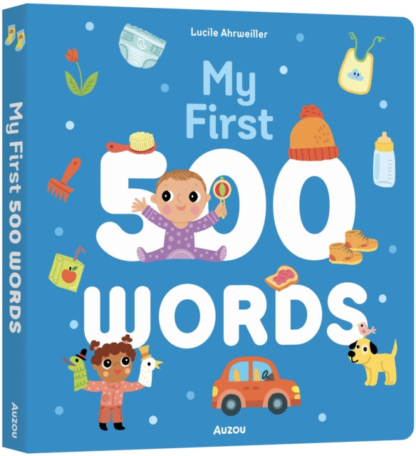 Book cover of: My First 500 Words