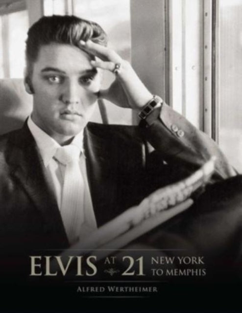 Book cover of: Elvis at 21