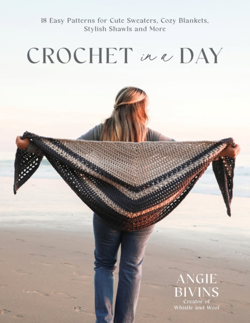 Book cover of: Crochet in a Day. By: Angie Bivins