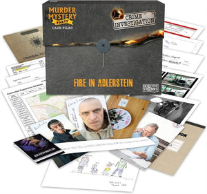 Murder Mystery Case files - Fire in Adlerstein