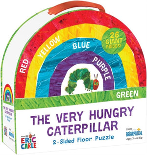 The Very Hungry Caterpillar Rainbow Floor Puzzle