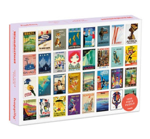 Wanderlust by Harriet Thomas-Bush - 1,000 Piece Puzzle
