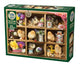 Cobble Hill Chick Inn 1000 Piece Jigsaw Puzzle