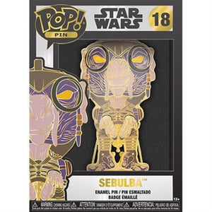 Funko Pop! Pin Sebulba