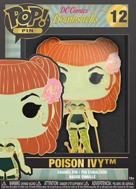 Funko Pop! Pin Poison Ivy w/ Chase